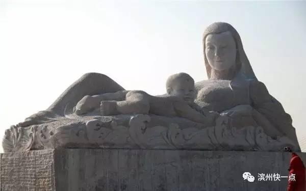 濱州黃河母親雕塑拆除(組圖)